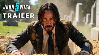 John Wick 5 (2026) - Official Trailer | Keanu Reeves 