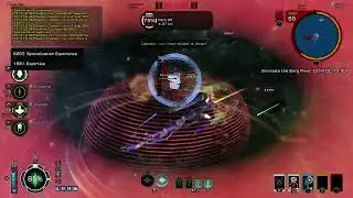 Star Trek Online Krenim science vessel vs BORG red alert!!!