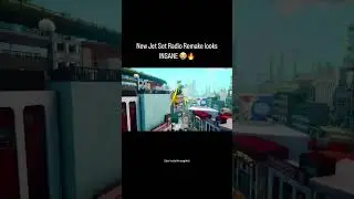 New Jet Set Radio Remake looks insane!