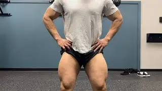 Bulk Season Legs (Day 25) First pump of 2026