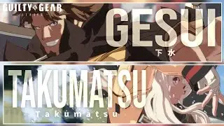 【Guilty Gear Strive】Gesui(Leo) vs Takumatsu(May) High Level Gameplay【GGST】【Steam/60FPS】