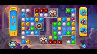 Fishdom level 10399 no boosters フィッシュダム ノーマル