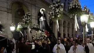 Bari, Venerdì 22 Marzo 2024 Processione Madonna Addolorata - 2^parte