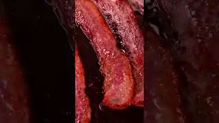 Happy National Bacon Lovers Day! The Sound of Bacon | Bacon Sizzling | Ambience