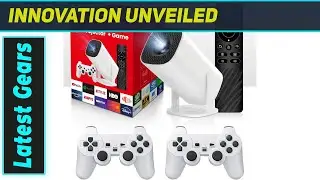 Проектор P30 MAX: лучший бюджетный игровой проектор и проектор для домашнего кинотеатра?