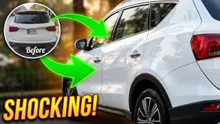 Dull to Diamond 💎 Glory 580 Pro Compound & Polish | Shocking Results 