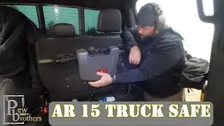 Truck Gun Safe [AR-15]