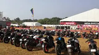 IBW 2019 - KTM Bikes ready for parade