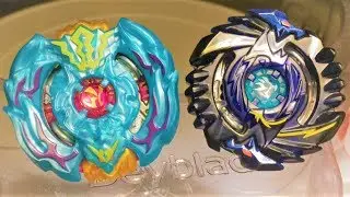 Khalzar K3 vs Regulus R3 : Beyblade Burst Evolution