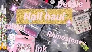 ALIEXPRESS NAIL ART HAUL | AMAZON HAUL | SHEIN NAIL HAUL|CHEAP NAIL SUPPLIES|NAIL HAUL|NAIL ART HAUL