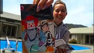 Maya goes through her childhood photos!