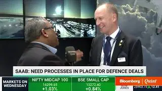 Saab India MD On IAF's New Gripen Jet Order And Defence Procurement Process #BQ