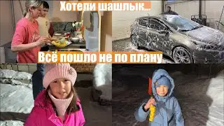 Мариновали шашлык, а ужин получился в духовке / Дети придумали своё мороженое, а мы &mdash; ужин