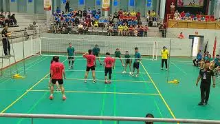 Bóng chuyền hơi Nam-Nữ | Tràng Định - Sở Giáo Dục | séc 1