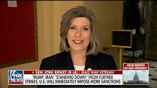 Ernst on President Trump&rsquo;s Maximum Pressure Campaign Against the Iranian Regime