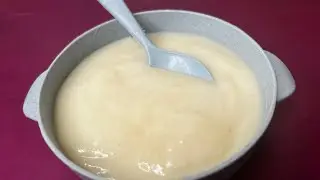 3 Month Baby Food | Rice Porridge Recipe For  3 +Months | Baby first solid weight gain | Faith-vibes