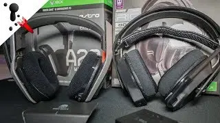 Astro A20 VS Plantronics RIG 800LX Wireless Headset Comparison Review Xbox One & PC