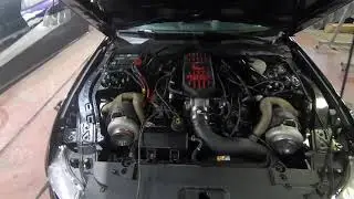 New Force Induction setup on The Mustang Gt With Dyno Numbers