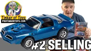 1977 Pontiac Firebird | BLUE Auto World 1/64 | SC354 | Muscle Cars USA - X-Traction - Release 30