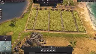 Anno 1800 Land der Löwen Bewässerung und Layouts