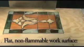 Building a Stained Glass Window with the Professional Fast Cure Method