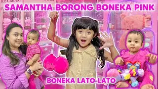 SAMANTHA BORONG BONEKA LATO LATO SERBA PINK DI BANGKA MAMAH AUTO BANGKRUT