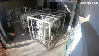 Waterleau timelapse water recovery project
