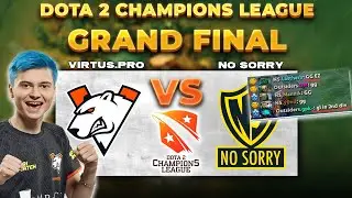 🔴ТОТАЛЬНЫЙ ШОК В Grand Final🔥(Outsiders) Virtus pro vs No Sorry [Bo5] | D2CL 2022 S11