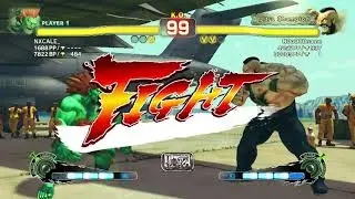 Gran Master lvl is back! Unseen end - Blanka (NXCALE_) vs Zangief (noname88) - Ultra Street Fighter