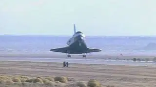 Space Shuttle Landings at Dryden