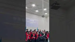 Samarkand state medical university convocation ceremony 2024🎓