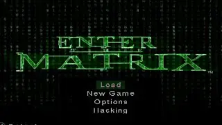 Enter The Matrix -- Gameplay (PS2)
