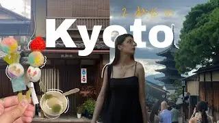 Vlog: 2 дня в Киото ⛩️ Гион, Фусими Инари и выживание ночью в Арашияме 