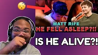 Matt Rife vs. The Deepest Sleeper Alive | Matt Rife Crowdwork Reaction