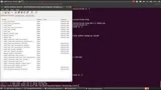 Python Django Tutorial - Settings and Databases