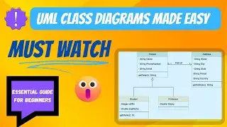 Class Diagram Explained with UML: Step-by-Step Guide | In Hindi