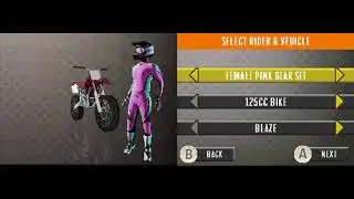 Speedrun: MX vs. ATV Reflex (DS)-All Races [PB] [26m 15.79s]