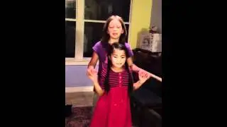 PJ sIngs a song for Sarah