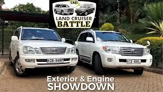 Land Cruiser Cygnus против Land Cruiser 200 — двигатели и экстерьер [MGC, выпуск 22]