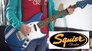 Kurt Cobain's 1969 Fender Squier Competition Mustang