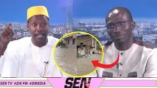 Le représentant d'Amadou Bâ se fait remettre à sa place par Diagne Solution sur les inondations