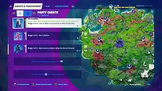 Stage 2 of 5: Use an Alien Jump Pad at an Alien Crash Site Nitehare challenge quest