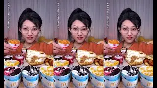 ASMR Mukbang ,Creamy Cake Dessert chocolate cake dessert recipes #jasmine