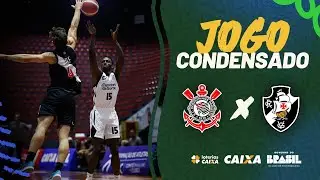 Jogo condensado | Corinthians 81 x Vasco da Gama 64 | NBB CAIXA 2025/26