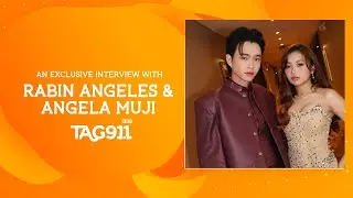 Rabin Angeles and Angela Muji share A Werewolf Boy PH stories, kilig moments, and Dubai memories.