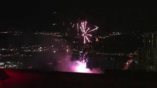2016 Austin's New Year Fireworks