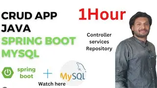 SPRING BOOT | MYSQL CrudApp| 