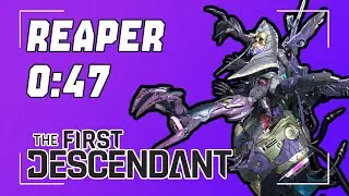 The First Descendant - Grim Reaper - Serena - Смерть с косой - Серена [0:47]