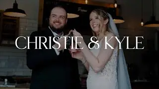Christie & Kyle: Delta Hotel by Marriott Thunder Bay Wedding Teaser (Canon C400)