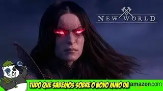 Tudo que Sabemos sobre o New World - o novo MMO da Amazon que lan&ccedil;a em Maio